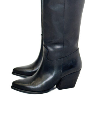 kozaki kowbojki skóra naturalna damskie