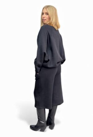 CZARNY KOMPLET DRESOWY IMPERIAL FI51KLU