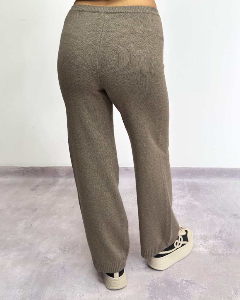 BEŻOWY KOMPLET DZIANINOWY VICOLO 55251R - obrazek 7