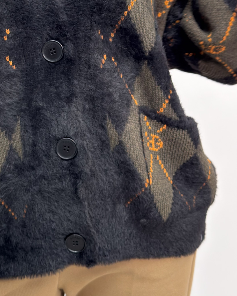 Sweter damski krótki kardigan Elias Rumelis SAHRA - obrazek 2