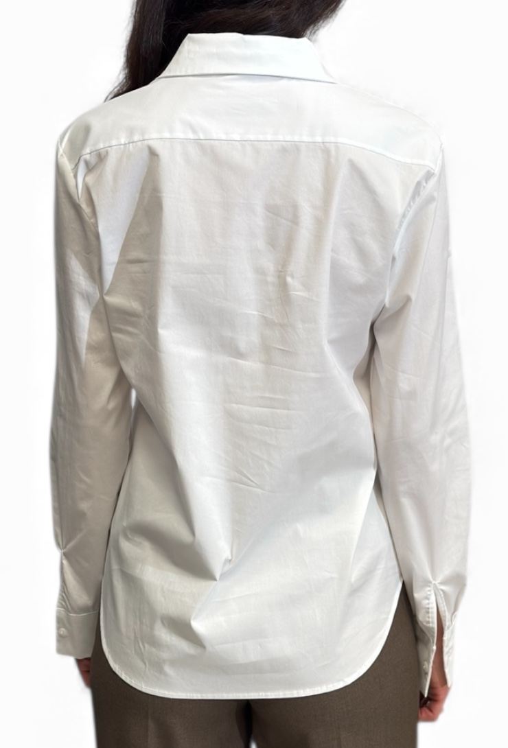 Biała klasyczna koszula damska Imperial C9990024U - obrazek 3