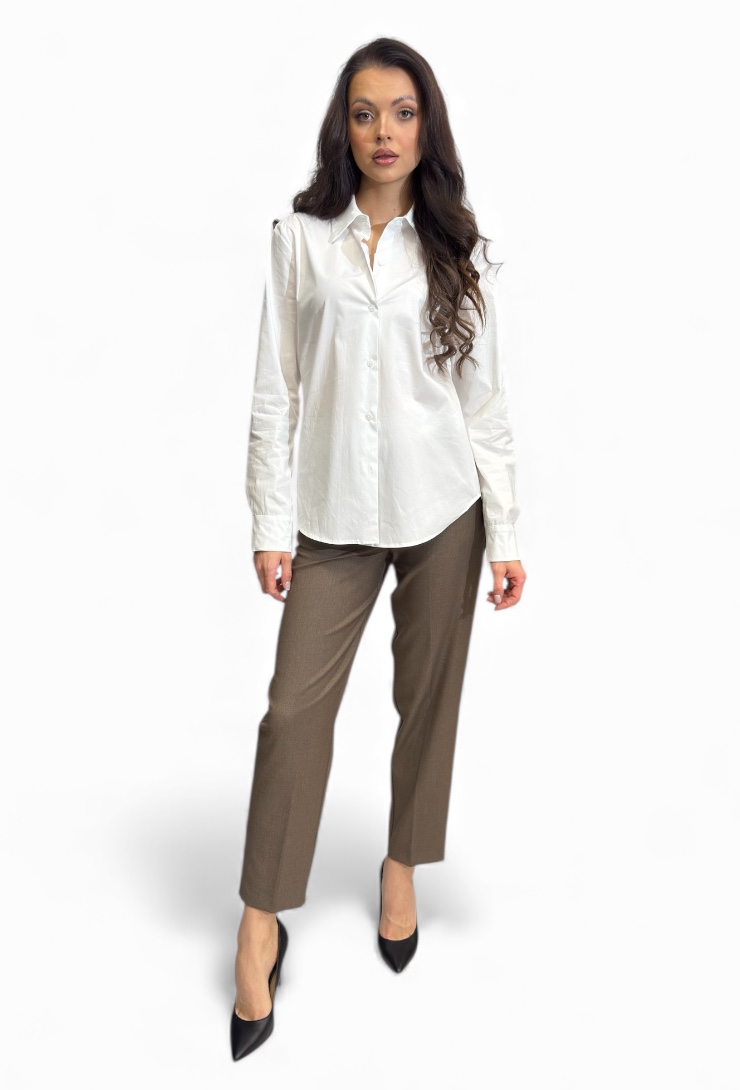 Biała klasyczna koszula damska Imperial C9990024U