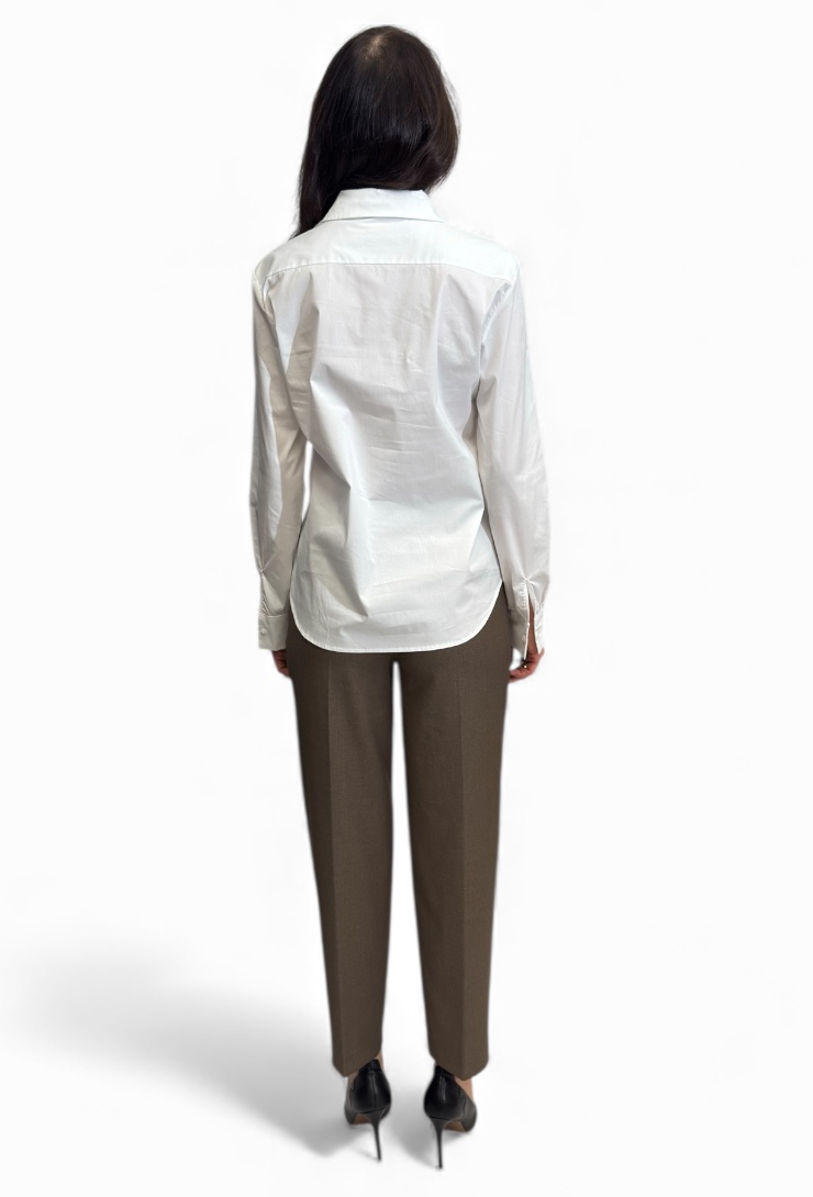 Biała klasyczna koszula damska Imperial C9990024U - obrazek 2