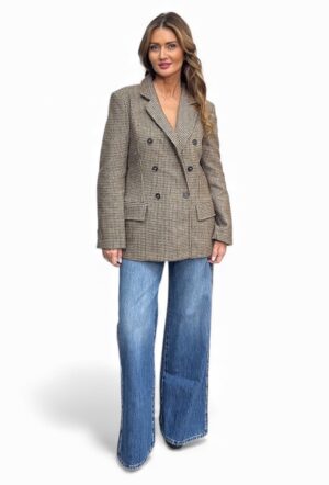 Damska marynarka w pepitkę Vicolo TS0828