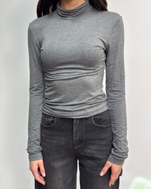 Szary cienki golfik damski Imperial TR11GIN