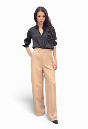 Elegancka damska czarna koszula Artigli ACCA003641