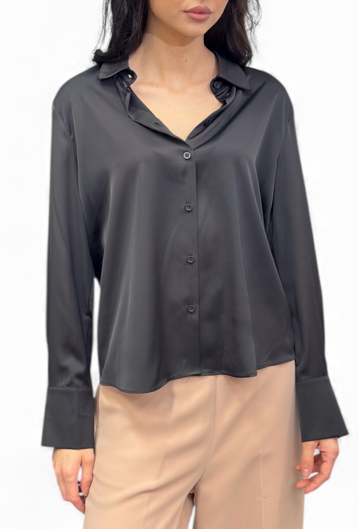 Elegancka damska czarna koszula Artigli ACCA003641 - obrazek 3