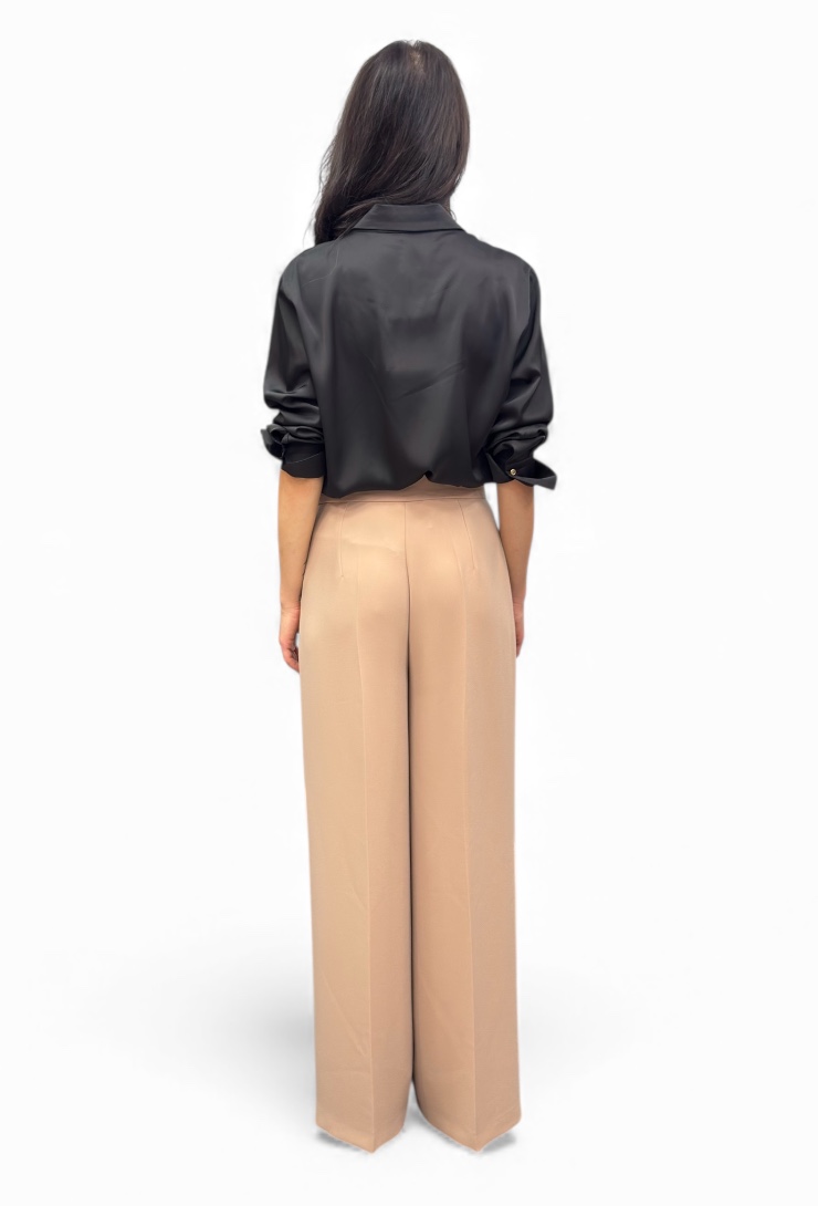 Elegancka damska czarna koszula Artigli ACCA003641 - obrazek 2