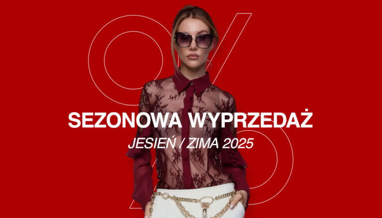 Sezonowa wyprzedaż jesień zima 2025