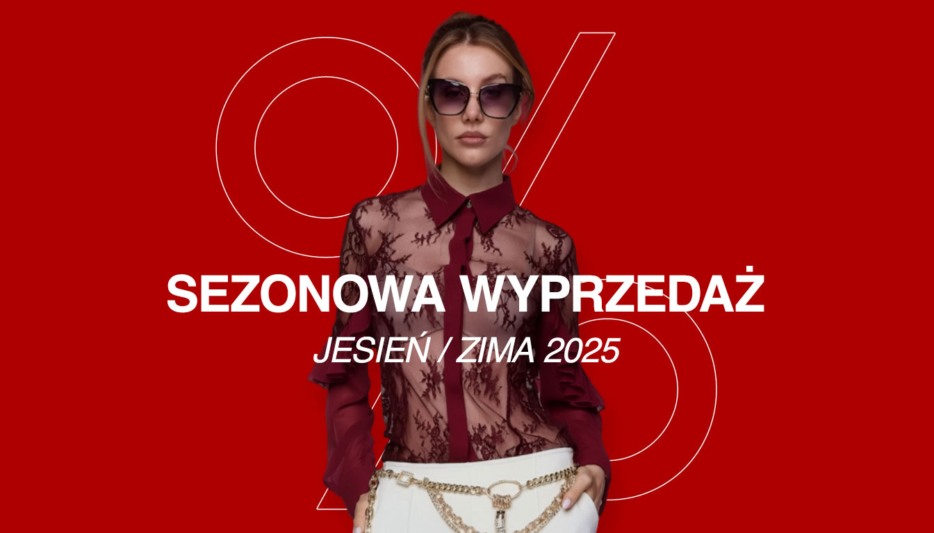 Sezonowa wyprzedaż jesień zima 2025