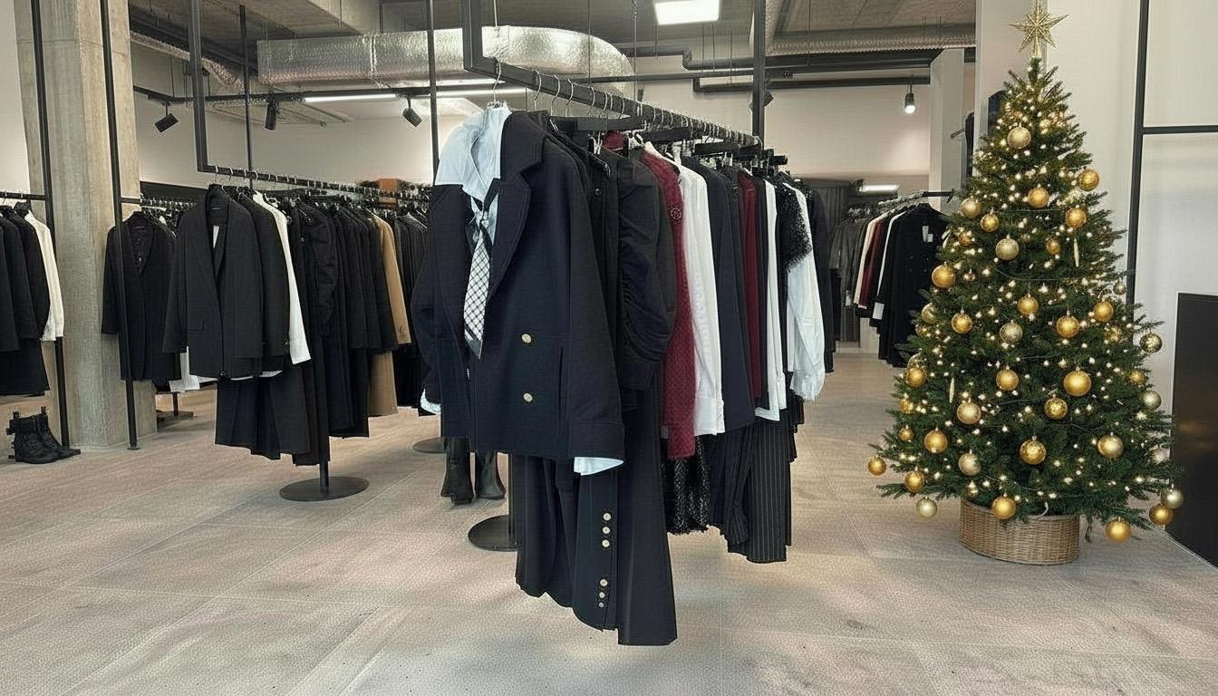 5 Stylizacji świątecznych w Złota Szafa