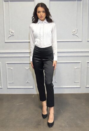 Biała bluzka damska koszula body Revise Suzanne19